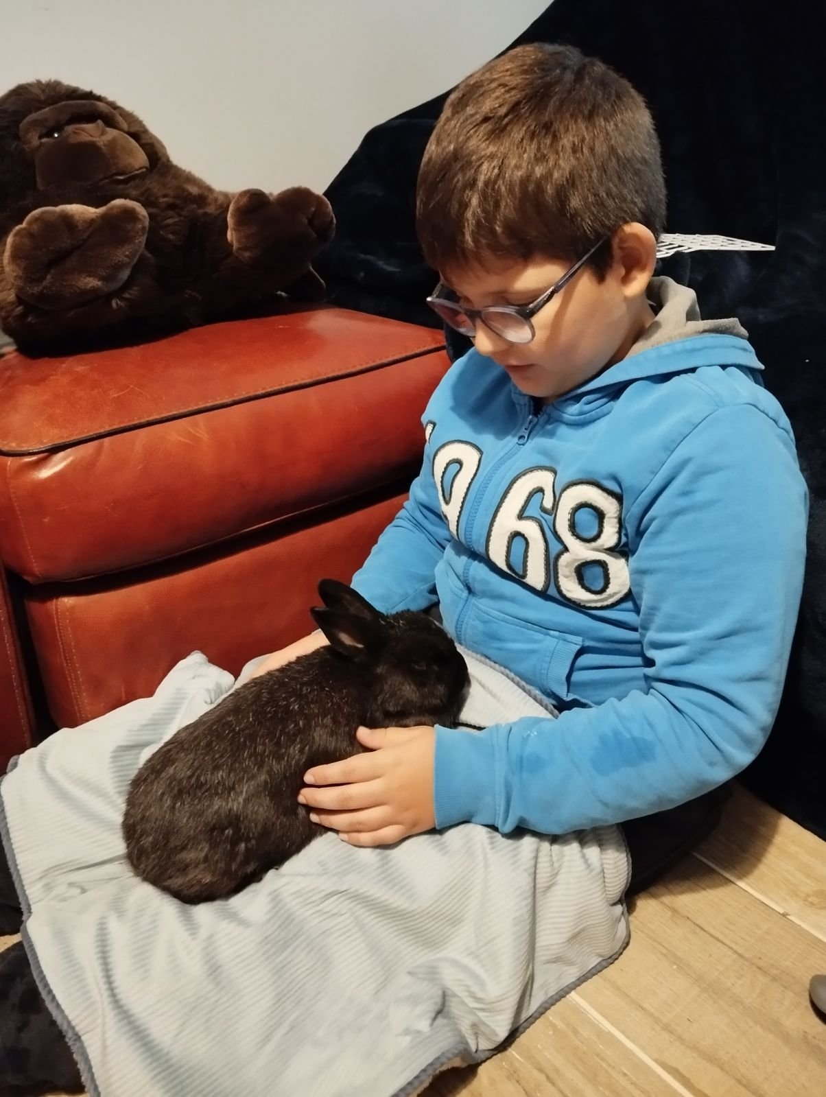 un temps pour se poser avec Gaston